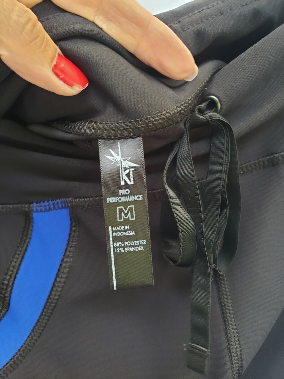 Ki Pro Performance Capri Workout Size Medium - image 3