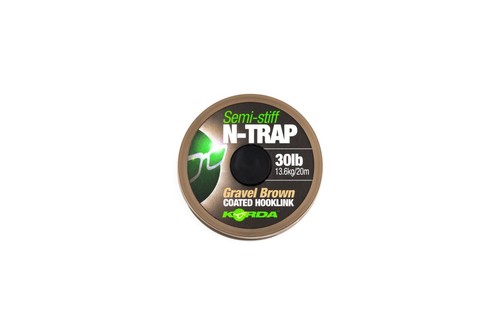 Korda N-Trap SEMI-STIFF Coated Braid Hooklink All Sizes & Colours - Picture 17 of 18