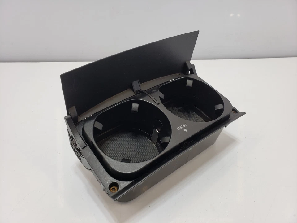 ✅ 07-14 OEM Mercedes C216 CL63 AMG consola central portavasos cubierta embellecedor Foto 2 de 4