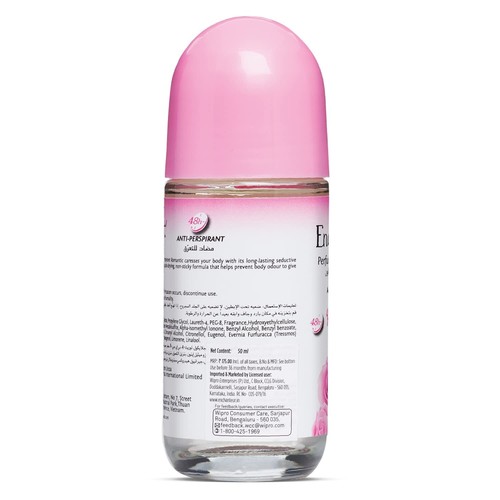Enchanteur Romantic Anti-Perspirant Deodorant Roll-On For Women| 48-Hours Long O - Picture 4 of 6