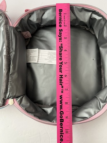 Bolso de Almuerzo Miss Gwens OMG Accesorios Unicornio Aislado Rosa con Acentos NUEVO - Imagen 10 de 18