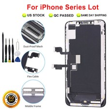 For iPhone X XR XS Max 11 12 Pro Max Mini LCD Touch Screen Replacement Lot