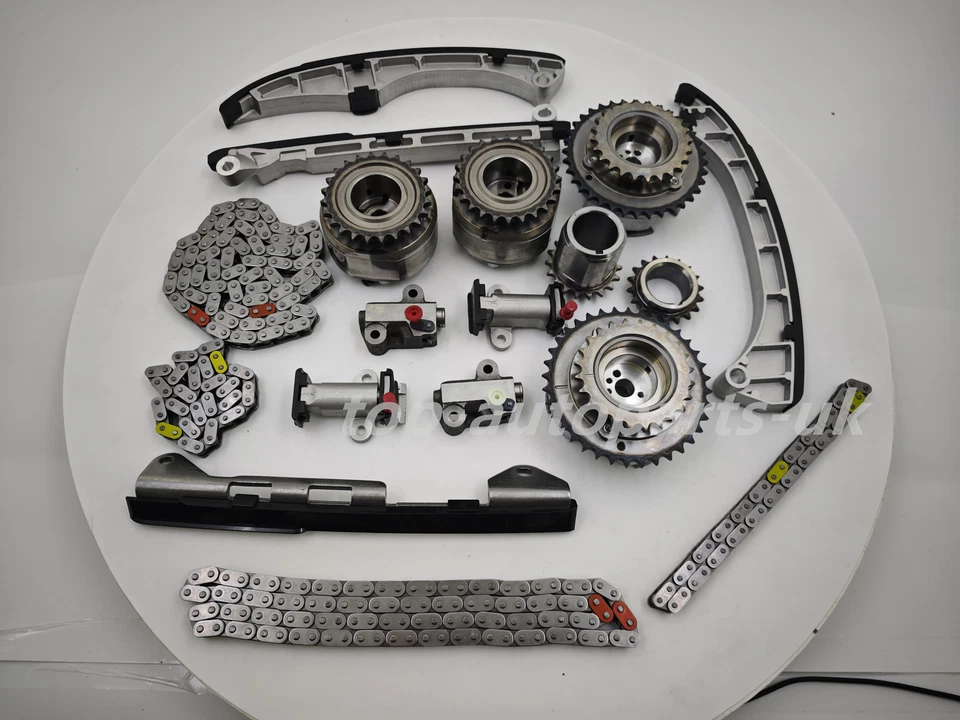 For Toyota Lexus Sequoia Land Cruiser LX570 5.7 Timing Chain Kit Sprocket - Image 3 of 4