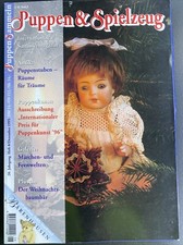 Zeitschrift PUPPEN & SPIELZEUG „Internationales Sammlermagazin“Heft 8/Dez. 1995