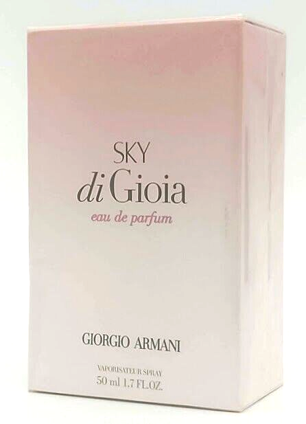 ❤️SKY DI GIOIA,GIORGIO ARMANI,Eau de Parfum 1.7oz50 ml.SEALED