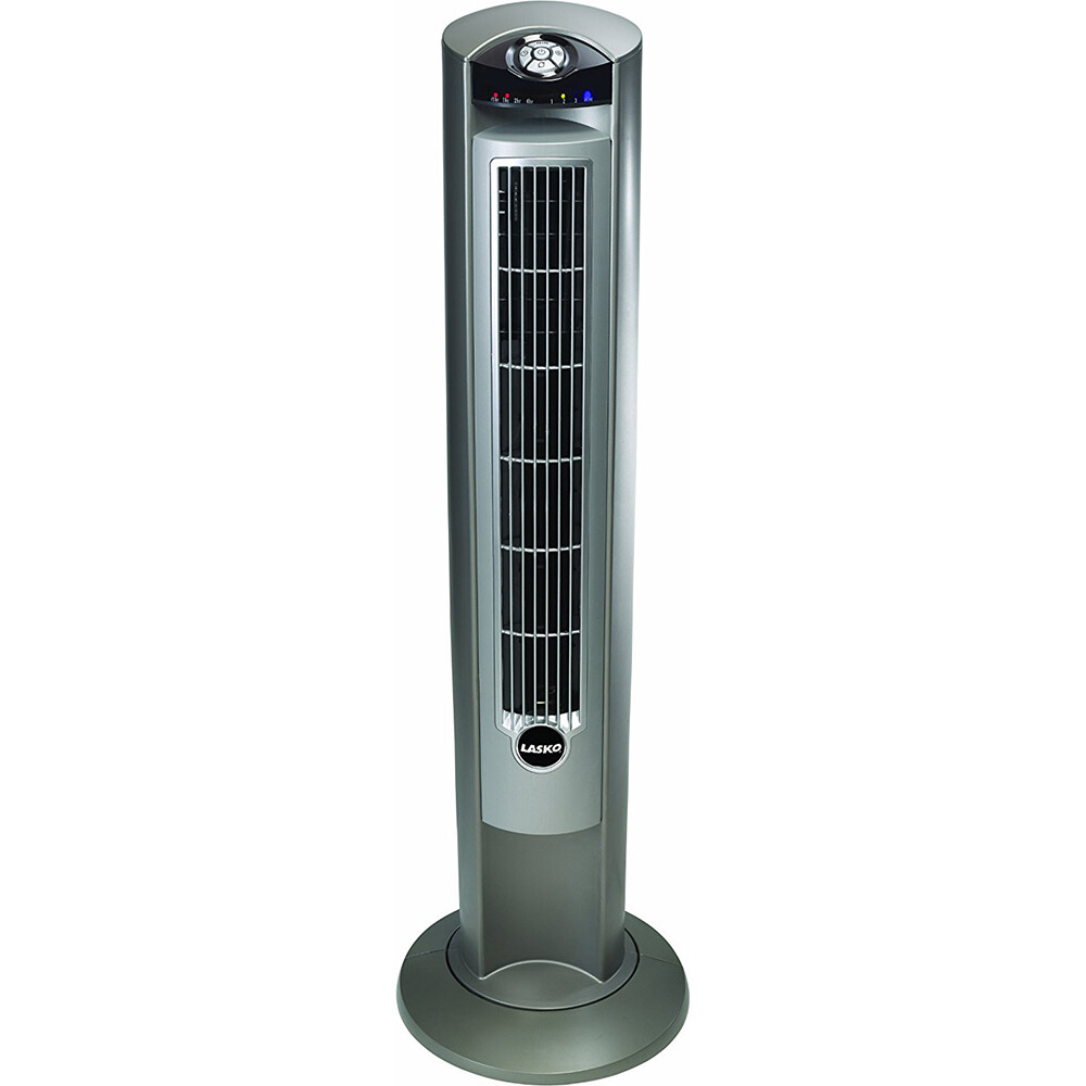 Lasko Wind Curve 42-Inch 3-Speed Tower Fan Remote Control Fresh Air Ioniz  2551 611102266289 | eBay