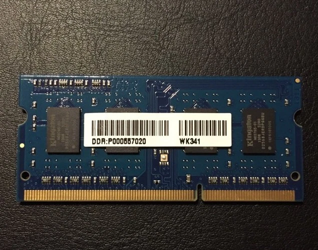 Kingston 2GB PC3-12800 DDR3-1600 SO-DIMM Laptop Memory - Image 2 of 2