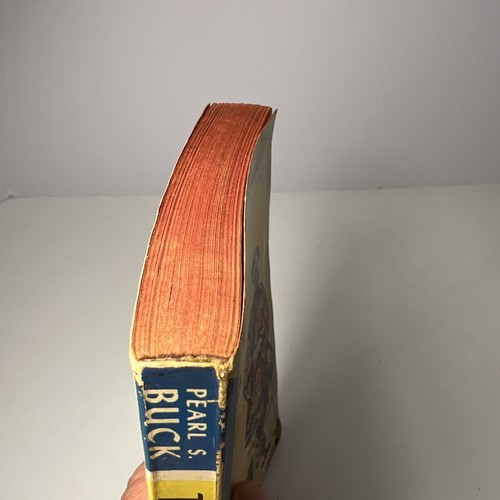 *SIGNED Copy The Good Earth Pearl S. Buck 1946 Classic Literature Vintage PB - Picture 11 of 21