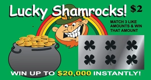1 FAKE LOTTERY TICKET- Prank Gag Gift-Lucky Irish Shamrock PRANK TICKETS SCRATCH