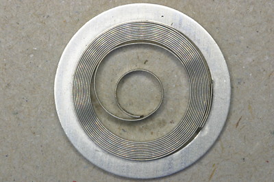 NOS - Ressort barillet Mainspring Zugfeder - Durowe 1258 / 1260 / 1265