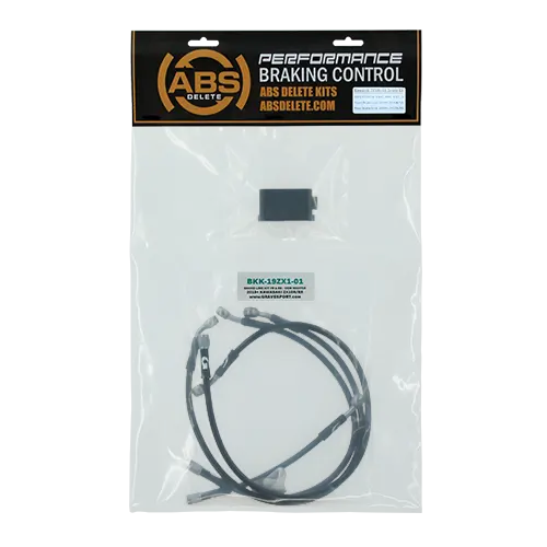 ABS jubilee 新品 ABSDELETE - 2016-2023 Kawasaki ZX-10R ZX-10RR ABS Conversion