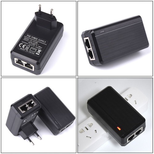 15V 1A Injector Adapter for Security IP Camera - 第 6/12 張圖片