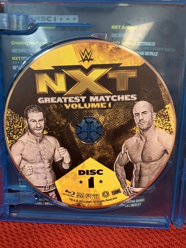WWE: NXTs Greatest Matches, Vol. 1 (Blu-ray, 2016) π₯π₯ - Picture 5 of 6