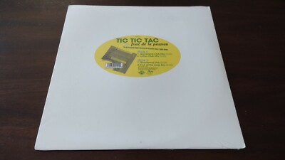 Fruit De La Passion  - Tic Tic Tac (12'' Vinyl) (1997)