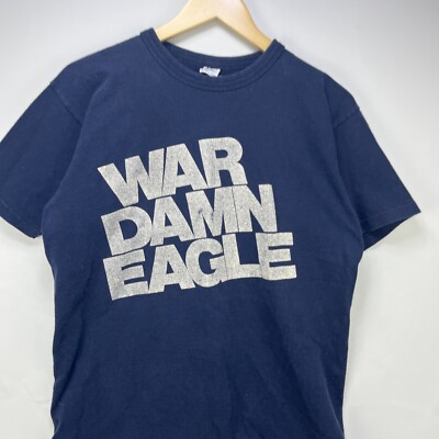 Vintage 80s Champion Auburn University Tigers War Damn Eagle