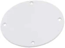 Sea-Dog Inspection Cover, 5-5/8", White, 337051-1