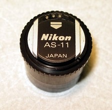 Nikon AS-11 Tripod Adapter for SB-12 SB-16A SB-17 Flash to 1/4" Female Adapter