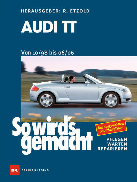 Thumbnail - Audi Tt. Von 10/98 Bis 06/06 | Rüdiger Etzold | 2022 | Deutsch