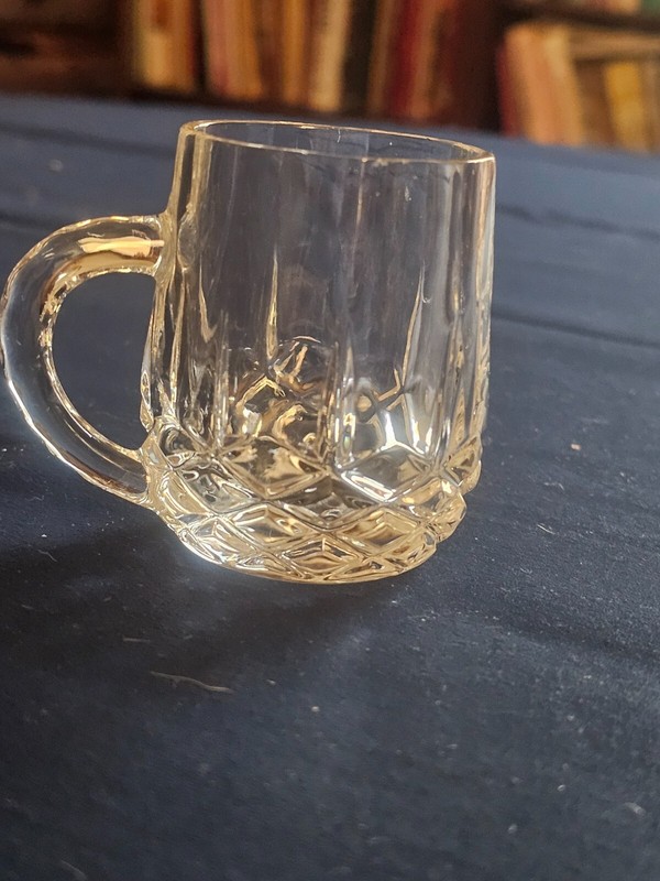 2.5-Inch Glass Shot Glass