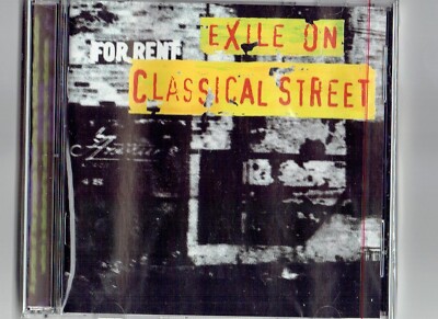 EXILE ON CLASSICAL STREET CD NEW SEALED VARIOUS ARTISTS - BUY 1 GET 1 50% OFF