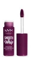 NYX Smooth Whip Matte Lip Cream - Berry Bed Sheets - WMLC11 - 0.13 fl oz - New