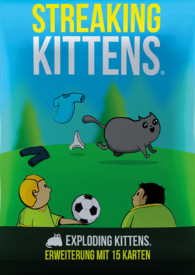 Exploding Kittens: Streaking Kittens [2. Erweiterung]