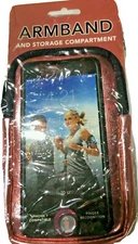 Armband Case Sports Gym Running Jogging Exercise Arm Band Phone Holder Key Bag