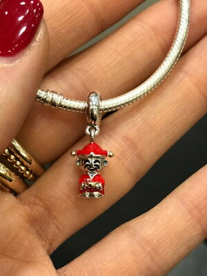 NEW Genuine Pandora Charm 796565ENMX Red Chinese Fortune Luck