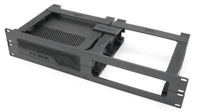 Support en rack pour 1-2 miniSforum MS-01 - Ajouter le 2ème appareil - kit ve... - Photo 1/4