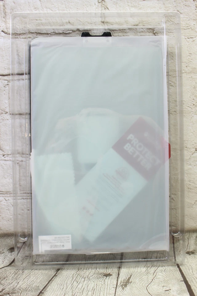 Protector de visión Elite de vidrio protector invisible Samsung Galaxy Tab S7 ZAGG Foto 3 de 4