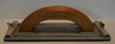 Goldblatt K.C. Wooden Hand Sanding Tool 9.25 x 3 inches