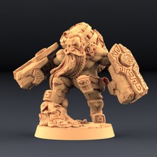 Juegos de rol de mesa Gino the Brewmaster miniatura Dungeons and Dragons gremio artístico