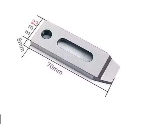 1Pz CNC Filo EDM Inox Jig Holder Piastra di Pressione per Bloccaggio Filettatura M8 Strumento - Foto 6 di 17