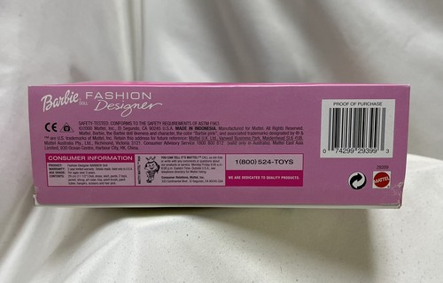 Barbie 2000 Fashion Designer NRFB - Picture 7 of 7