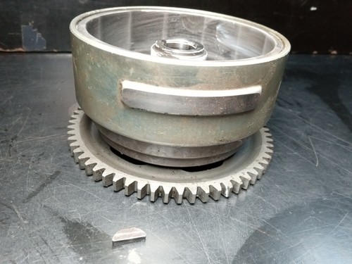 2005 YAMAHA YFZ 450 FLY WHEEL 05 YFZ450 450 04 - 09 - Bild 11 von 12
