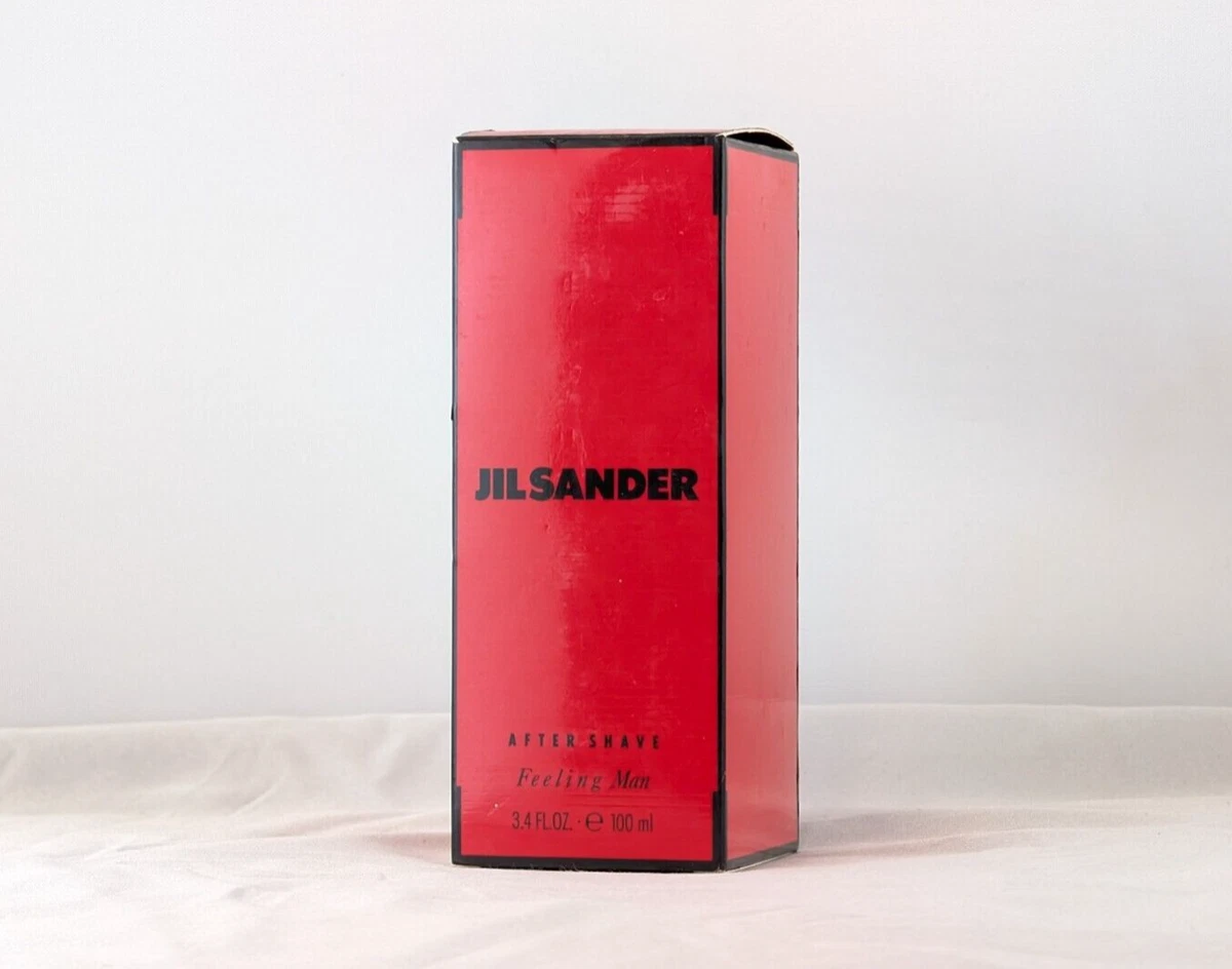 Jil Sander Feeling Man Eau de Toilette for Men for sale | eBay