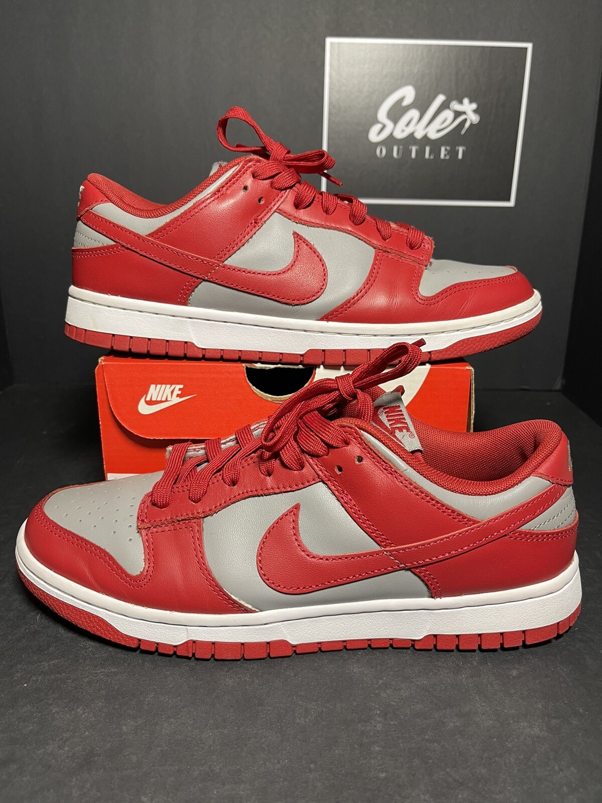 nike dunk low unlv mens