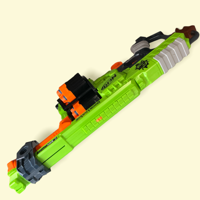 Nerf Zombie Strike Doominator! Épica Shotgun Estilo Minigun 