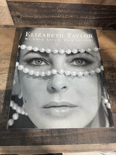 Elizabeth Taylor: Meine Liebesaffäre mit Schmuck Hardcover Couchtisch Buch