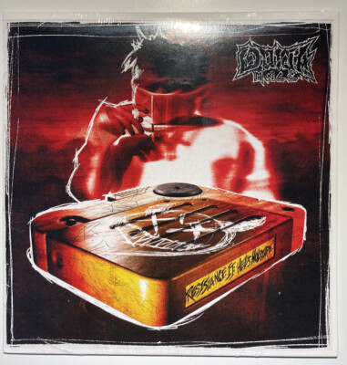Ouija Macc-Resistance 2: hell's holotape CD Insane Clown Posse juggalo