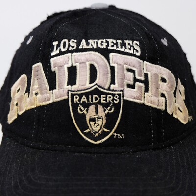Rare VTG STARTER Los Angeles LA Raiders Football Snapback Hat Cap