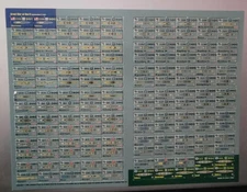 Avalanche Press The Great War at Sea II Countersheets Counters Only ct3