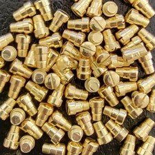 Custom Remington Model 12 Action Slide Handle Screws - 2 Pack Gold