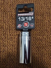 Powerbuilt 3/8 in. Drive x 13/16 in. 12 Point SAE Deep Socket - 940051