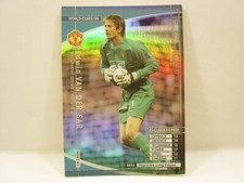 Panini WCCF 2007-08 WGK Edwin van der Sar 1970 Holland　No.1 Man Utd World‐Class