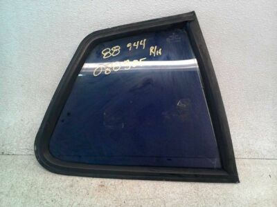Passenger Rear Quarter Glass for 83-91 Porsche 944 | eBay