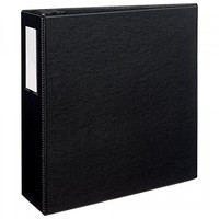 Avery Durable Binder, 4 One Touch Rings, 780sheet Capacity, Label Holder, on sale Avery Durable Binder, 4 One Touch Rings, 780sheet Capacity, Label Holder, on sale