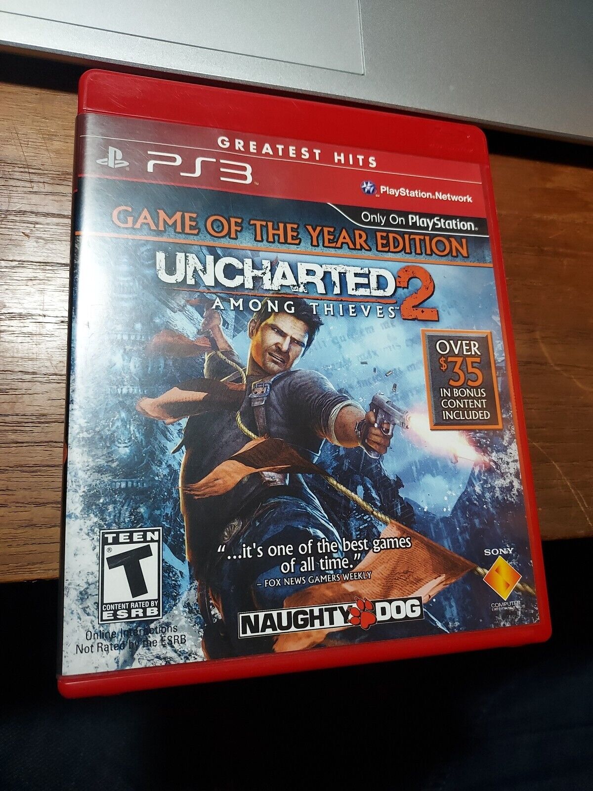 Best Buy: Uncharted 2: Among Thieves Game of the Year Edition Greatest Hits PlayStation  3 98257