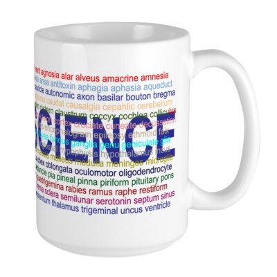 CafePress Large Neuroscience Mug Large Mug (459508969)