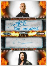 2013 Tristar TNA Impact Live Wrestling Cards 9